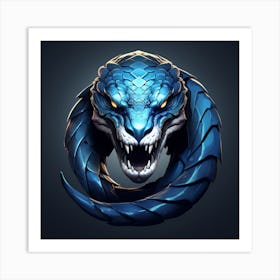 Cobra Head Art Print