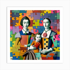 Family Art Print