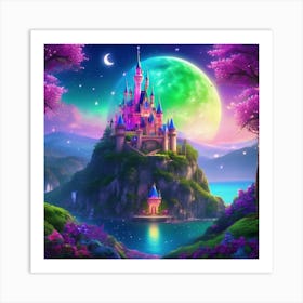 Cinderella Castle 6 Art Print