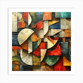 Abstract Painting 60 Art Print