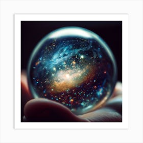 Nebula Art Print