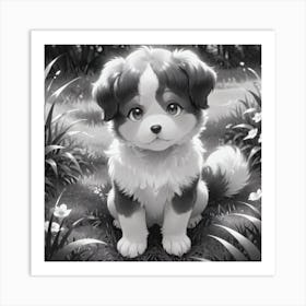 Cute Puppies, Cute Dogs, Cute Animals, Cute Puppies, Cute Puppies, Cute Dogs, Cute Dogs Art Print