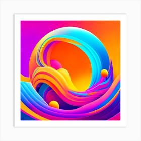 Abstract Art Art Print