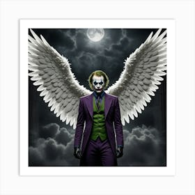 Joker 573 Art Print