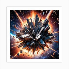 Big Bang (1) Art Print