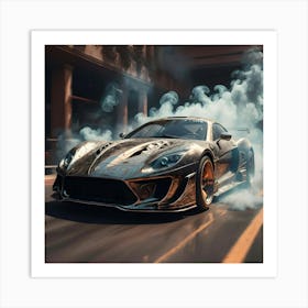 The Car 30 Art Print