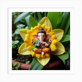 Ganesha 2 Art Print