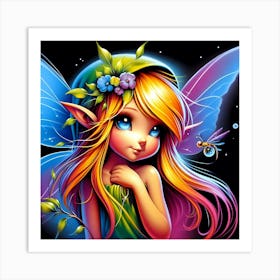 Fairy 22 Art Print