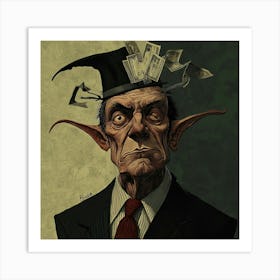 The Gnome - Eloquence Art Print