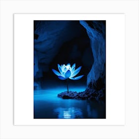 Lotus Flower 5 Art Print