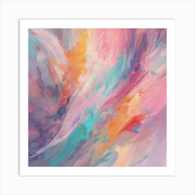 Abstract Painting 1 Art Print