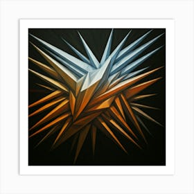 Abstract Painting Art Print