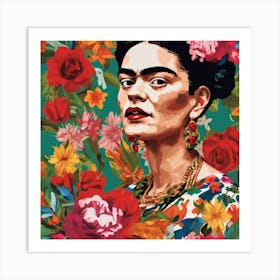 Frida Kahlo Art Print