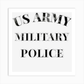 Us Army Military Police 7i3tx Art Print