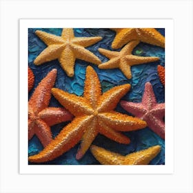 Starfish 1 Art Print