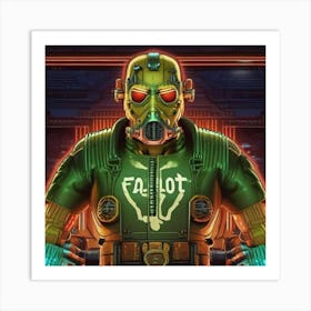 Fallout 06 Art Print