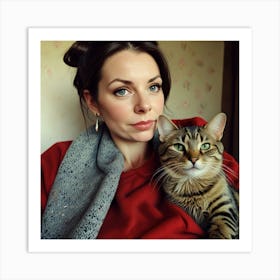 Default Childless Cat Lady 0 Art Print