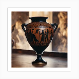 Vase Of The Gods Art Print