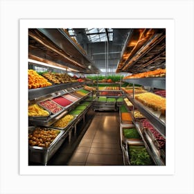 Grocery Store Art Print