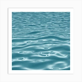 Water Surface 10 Art Print