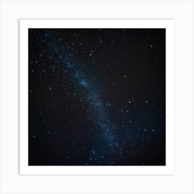 Space Background 1 Art Print