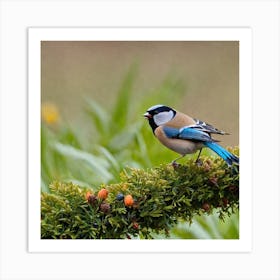 Blue Tit 17 Art Print