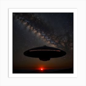 Spacecraft 1 Art Print