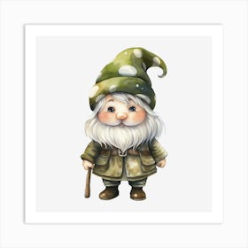 Gnome 28 Art Print