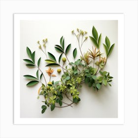 Botanical Arrangement Art Print