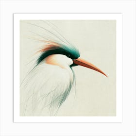 Sensitive Birds 08 Art Print