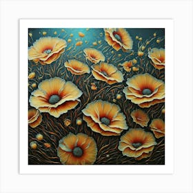 Poppies 7 Art Print