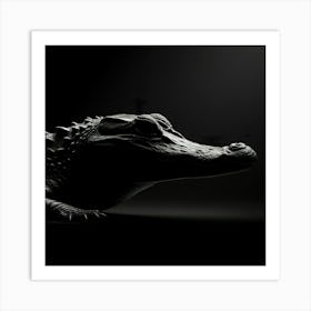Alligator 3 Art Print