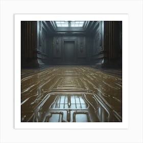 Dark Room 1 Art Print