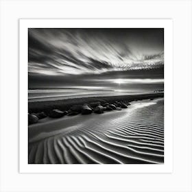 Sand Dune Art Print