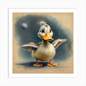 Ducky 1 Art Print