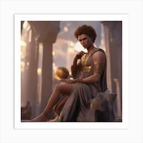 Aphrodite 12 Art Print