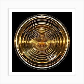 Golden Spiral 2 Art Print