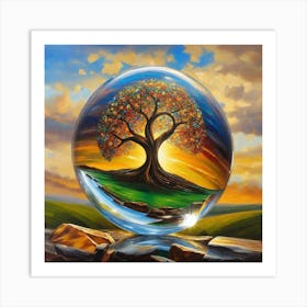 Tree Of Life 68 Art Print