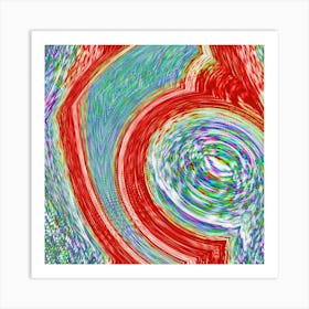 Abstract Painting 3 Art Print