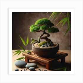 Bonsai 5 Art Print