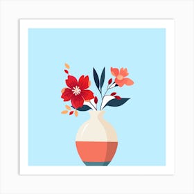 Simply Flowers Art Print