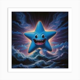 Starfish Art Print