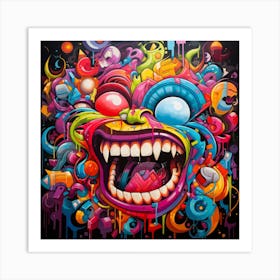 Psychedelic Art Art Print