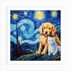 Starry Night 33 Art Print