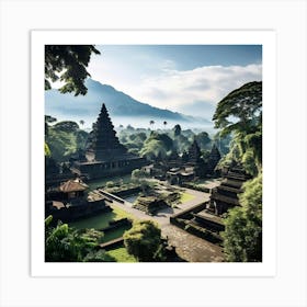 Temple Art Print