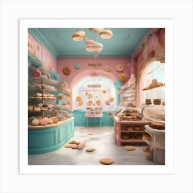 Default Create A Unique Design Cookie Shop 0 Art Print