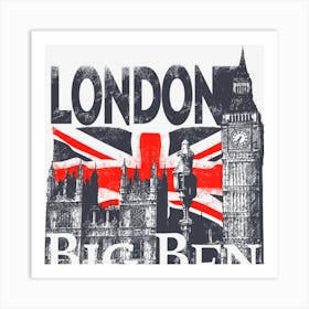 Big Ben City Of London Art Print