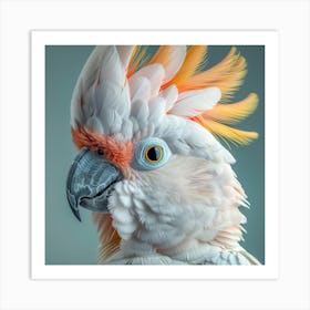 Cockatoo Portrait 1 Art Print
