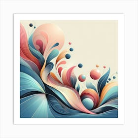 Abstract Art 27 Art Print