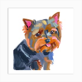 Yorkshire Terrier 03 Art Print